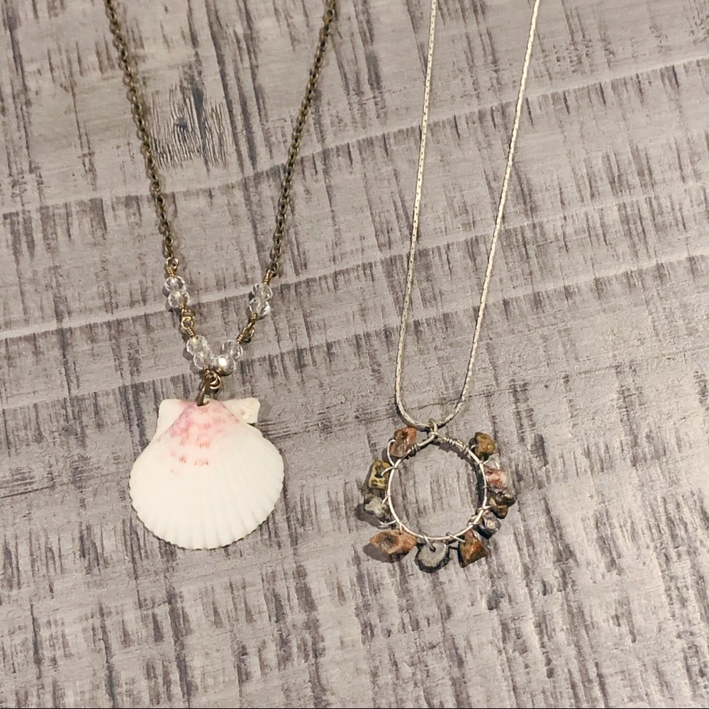 🎉2 FOR $15🎉 Set of two NECKLACES